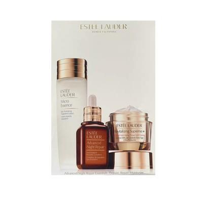 Estee Lauder 雅诗兰黛 原生液多效智妍面霜小棕瓶三件套 美国 商品图0