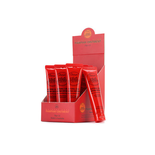 Oliviam澳莉维亚 木瓜膏万用膏 25g*3支 澳大利亚 商品图2