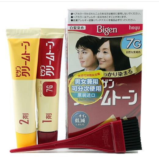 Bigen美源 可瑞慕白发专用染发膏 日本 商品图3