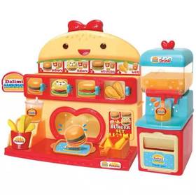 韩国Dalimi太伶美 美味汉堡包店（彩泥）3岁+