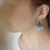 TRIPLE OOO｜孔雀开屏耳环 商品缩略图4