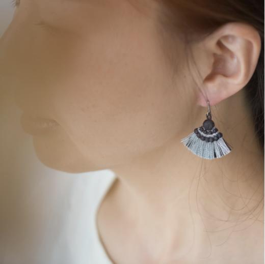 TRIPLE OOO｜孔雀开屏耳环 商品图4