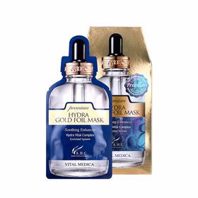 AHC 24K黄金面膜锡纸蒸汽补水保湿毛孔紧致面膜 5片 韩国