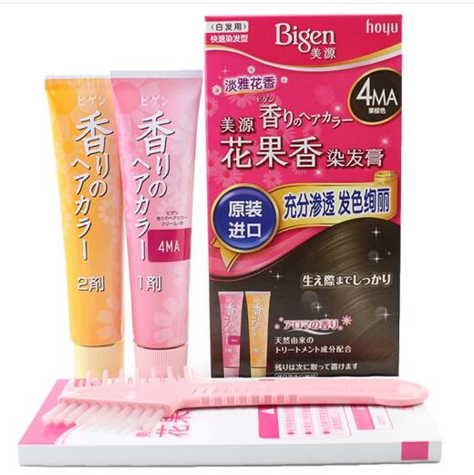 Bigen美源 花果香染发膏 日本 商品图5