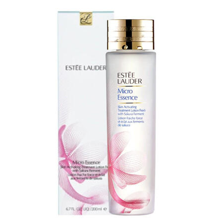 ESTEE LAUDER 雅诗兰黛 肌初赋活原生液精华 樱花限量版 200ml 美国 商品图0