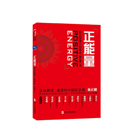 正能量 职场经理人的养成 林正刚 著 职场励志企业管理经管书籍 商品图0