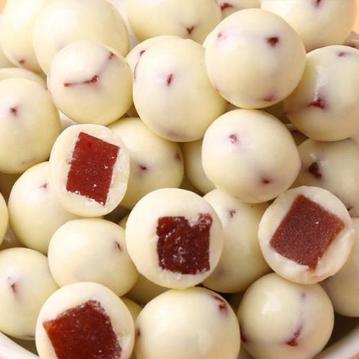 【巧克力山楂球】 128g*1/2/3 网红爆款 酸甜奶香味无穷 商品图3