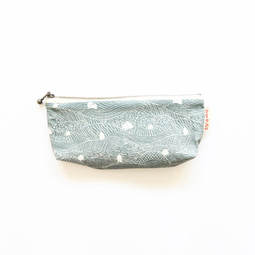 HUJI祤集笔袋插画山间小屋 商品图1