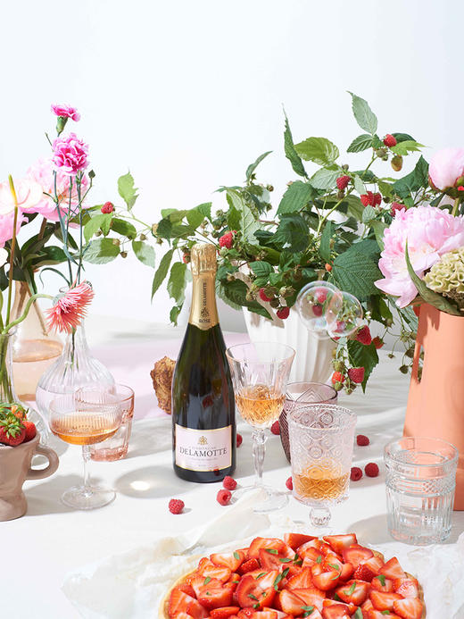 Delamotte Rosé  德乐梦桃红香槟 750ml 商品图6