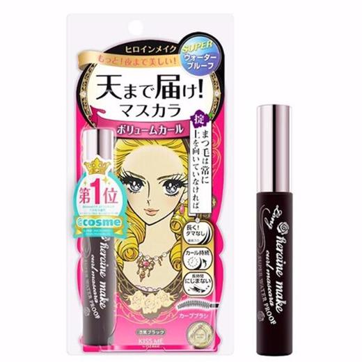 日本 KISS ME 奇士美 花漾美姬浓密防水睫毛膏  6G 商品图1