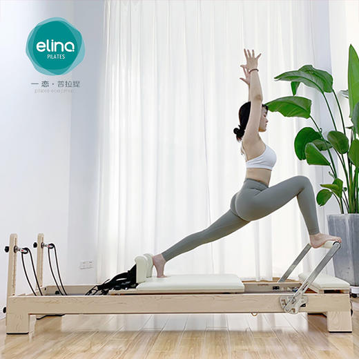 《包邮包电梯入户》一恋普拉提大器械核心床韩国款木头平床(WR003) 商品图0