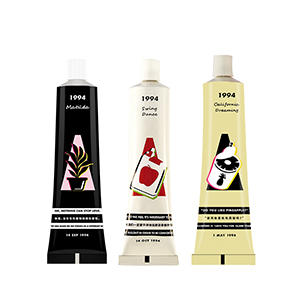 摇滚动物园 护手霜（凤梨罐头/银皇后盆栽/红苹果香烟）75ml 商品图0