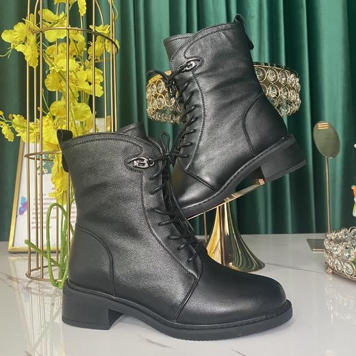 西村名物2021春季新款马丁靴T20DS41331 商品图0