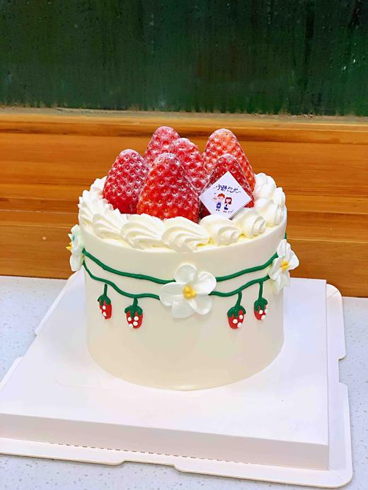 复古水果奶油蛋糕 下单前请仔细阅读商品详情 商品图1