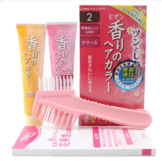 Bigen美源 花果香染发膏 日本 商品图0
