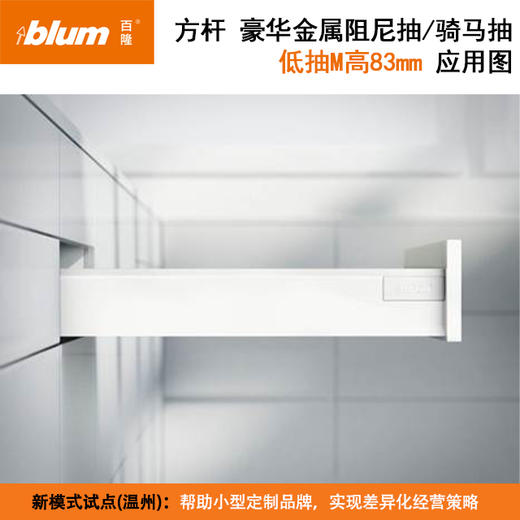 方杆阻尼反弹抽【阻尼与反弹一体的方杆系列】 商品图11