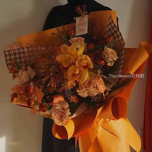 大‘橘’大利 · 新年高级感 花束 商品图0