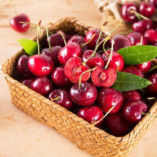 【智利双J/三J车厘子】 车厘子 顺丰空运直达 鲜嫩欲滴 颗颗脆嫩 清甜饱满 富含维C 商品图6