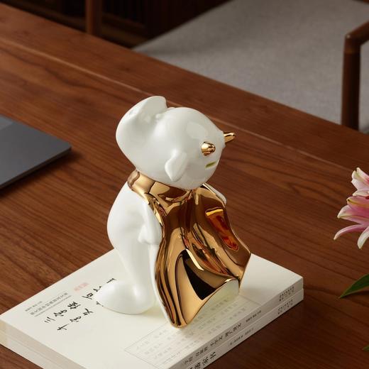 披风牛储钱罐（超牛摆件） 商品图0