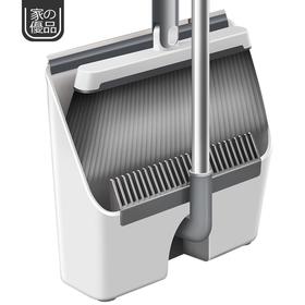 家杰优品 扫把簸箕套装组合家用扫地扫水笤帚软毛地板清洁工具 JJ-S004