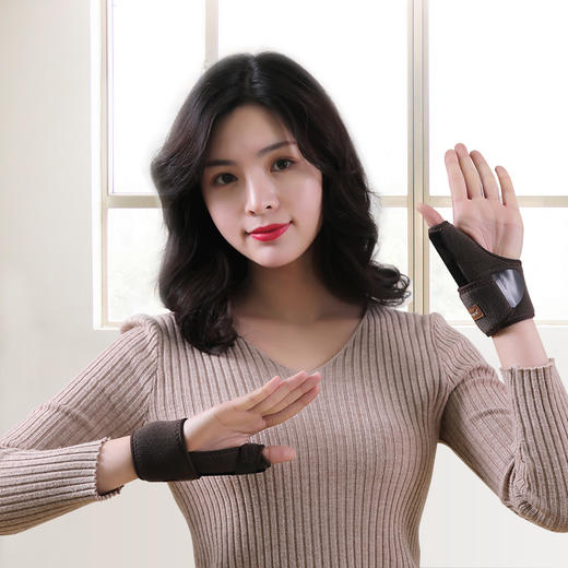 DJ麻麻康医用级护指MMK101 两用型 大拇指弯曲疼痛 妈妈手腱鞘炎 手腕酸痛 商品图3
