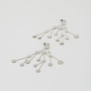 TRIPLE OOO｜DNA耳饰｜银色 商品缩略图0