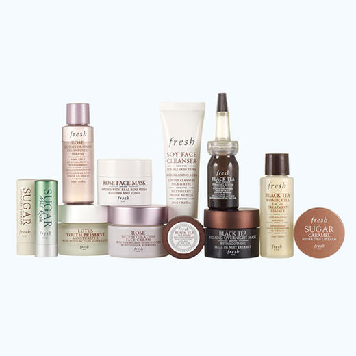 法国 FRESH馥蕾诗 2020圣诞日历礼盒12件套装 限量 商品图1