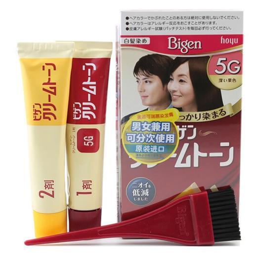 Bigen美源 可瑞慕白发专用染发膏 日本 商品图1