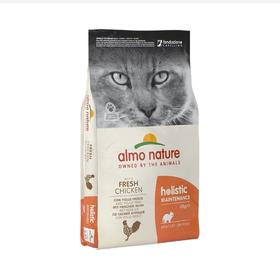 AlmoNature低温慢煮鸡肉成猫粮2kg/12kg
