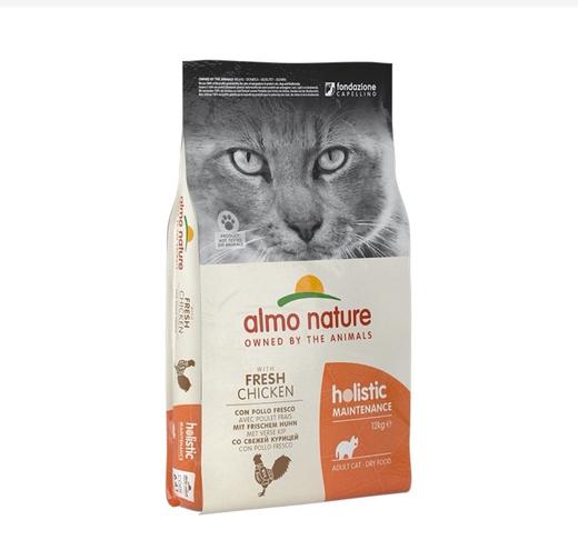 AlmoNature低温慢煮鸡肉成猫粮2kg/12kg 商品图0