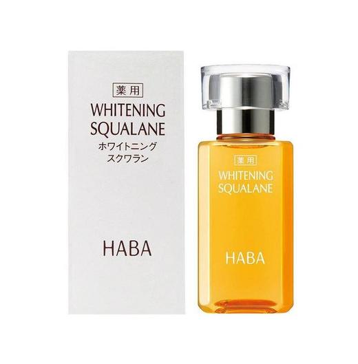 HABA 无添加鲨烷 精纯美容护肤油 白油精油脸部保湿 日本 商品图4