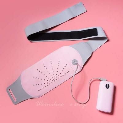 Hanataba花束暖宫宝 腰带大姨妈痛经宫寒肚子疼发热护腰带暖胃 日本 商品图3