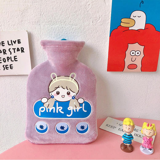 卡通暖宝宝贴10片 卡通热水袋 商品图3