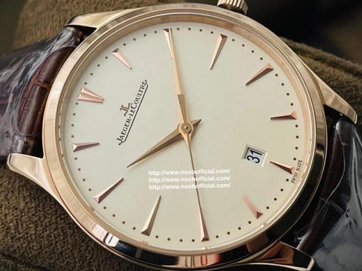 【ZF Factory新力作】市场高V4版本 复刻 积.家大师系列大三针腕表Q1548420型号！“厚积薄发”耗时18个月之久 潜心研发机芯，重金打造，至诚大作！！！ 商品图4