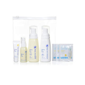 MamaKids 宝宝洗护旅行套装 洗发水沐浴露乳液 日本