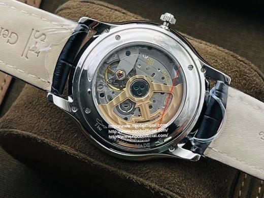 【ZF Factory新力作】市场高V4版本 复刻 积.家大师系列大三针腕表Q1548420型号！“厚积薄发”耗时18个月之久 潜心研发机芯，重金打造，至诚大作！！！ 商品图8