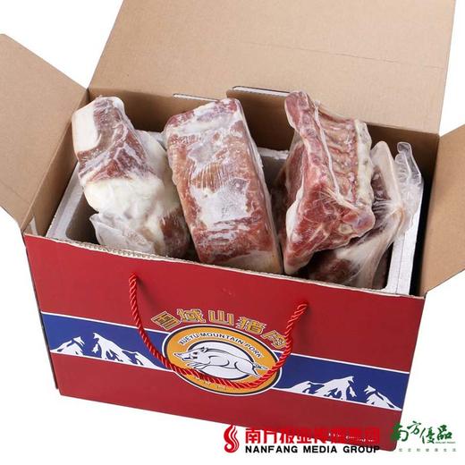 【全国包邮】新疆雪域山猪肉礼盒 5斤±2两/盒（72小时内发货） 商品图0