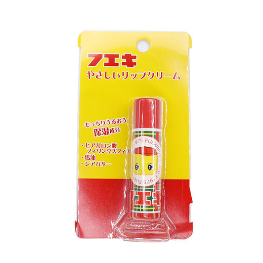 FUEKI福而可 小黄鸭温柔滋润唇膏 5g 日本 商品图1