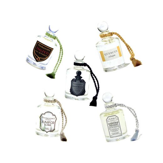 PENHALIGON'S 潘海利根 男士女士香水小样圣诞套装 5*5ml 英国 商品图1