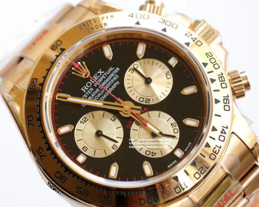 N劳li士迪通拿归一v4版本m116508-0009，单独真正4130机芯，精钢镀厚金表壳。表壳厚度和zp一致，全部计时功能100% 实现， 使用了订制版KIF避震器 商品图13