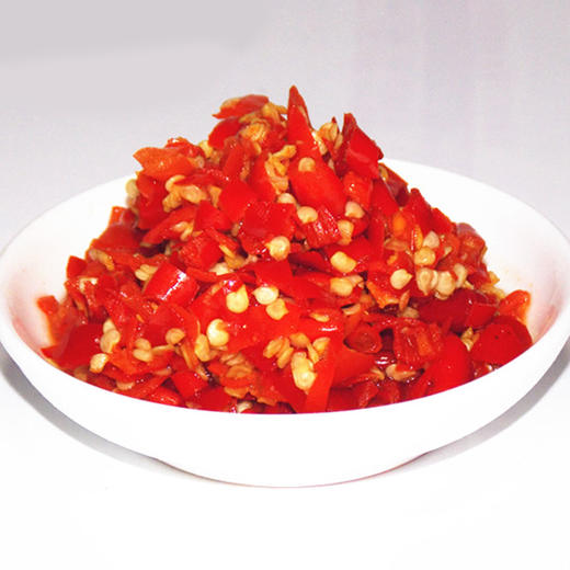 湘优特茶油爆辣王辣椒酱500g 商品图3