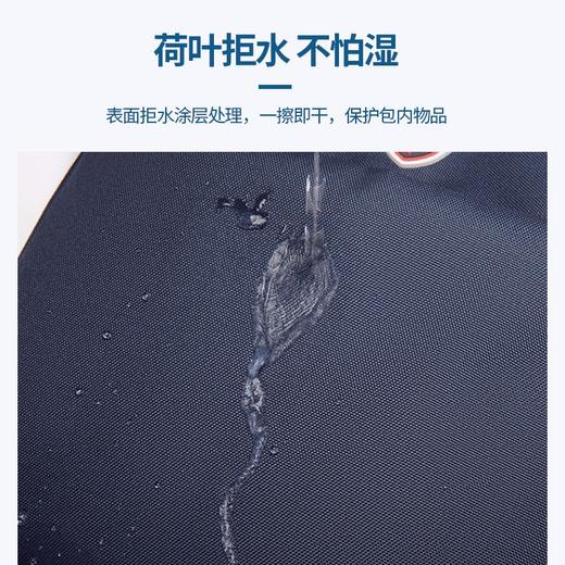 第九城V.NINE 小学生书包 男女孩儿童书包3-6年级减负初中双肩背包 VD8BV33913J 蓝色 商品图1