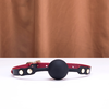 SM 情趣束缚 蝴蝶结套装 项圈+眼罩+口球+手铐+脚铐 商品缩略图4