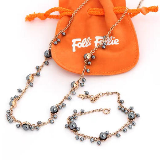 芙丽芙丽/FolliFollie 珍珠造型项链 商品图0