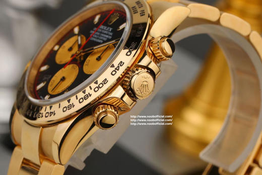 N劳li士迪通拿归一v4版本m116508-0009，单独真正4130机芯，精钢镀厚金表壳。表壳厚度和zp一致，全部计时功能100% 实现， 使用了订制版KIF避震器 商品图6