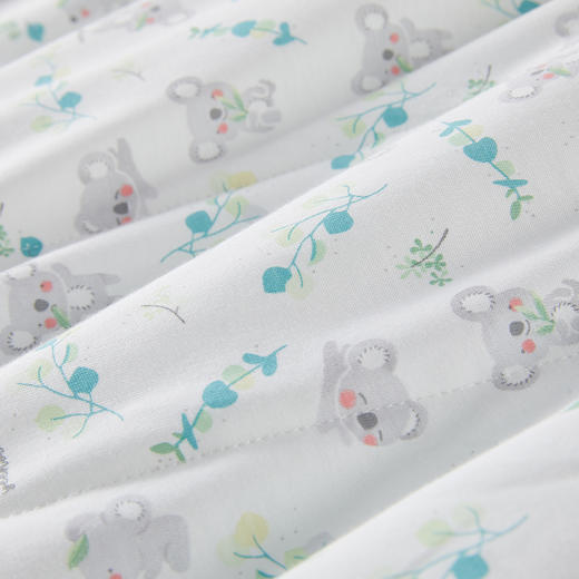 英氏新生婴儿被子大被套宝宝春款床品YEBTJ01001A01 商品图8