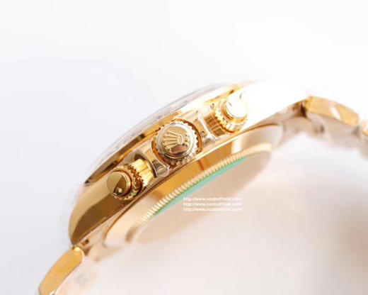 N劳li士迪通拿归一v4版本m116508-0009，单独真正4130机芯，精钢镀厚金表壳。表壳厚度和zp一致，全部计时功能100% 实现， 使用了订制版KIF避震器 商品图11