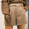 oldcolour休闲百搭短裤M42071243 商品缩略图0