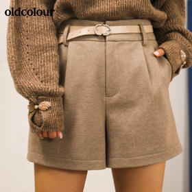 oldcolour休闲百搭短裤M42071243