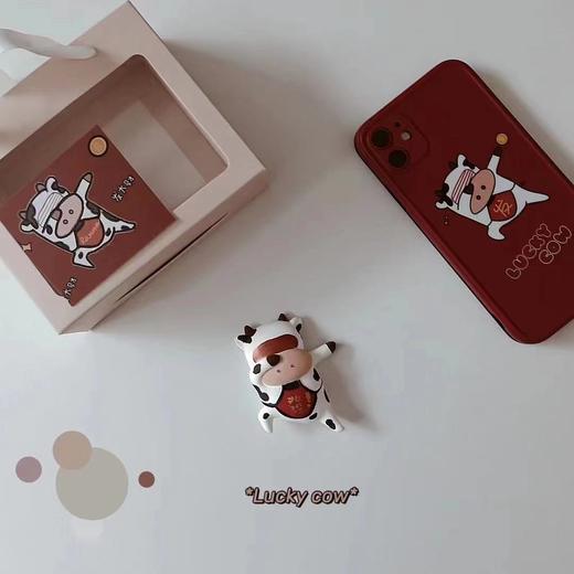 嗨皮牛耶 - 新年牛牛香薰封口夹 商品图2